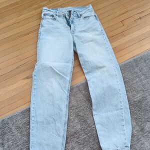 AE Women's Light Blue Jeans